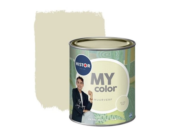 Histor My Color Muurverf Limited Edition Olive Tint Histor My Color Muurverf Limited Edition Olive Tint