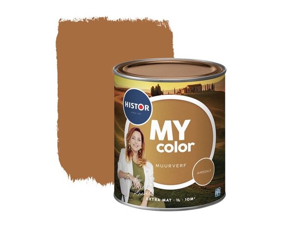 Histor My Color Muurverf Limited Edition Airedale Histor My Color Muurverf Limited Edition Airedale