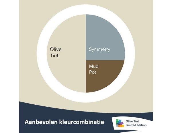Histor My Color Muurverf Limited Edition Olive Tint Histor My Color Muurverf Limited Edition Olive Tint