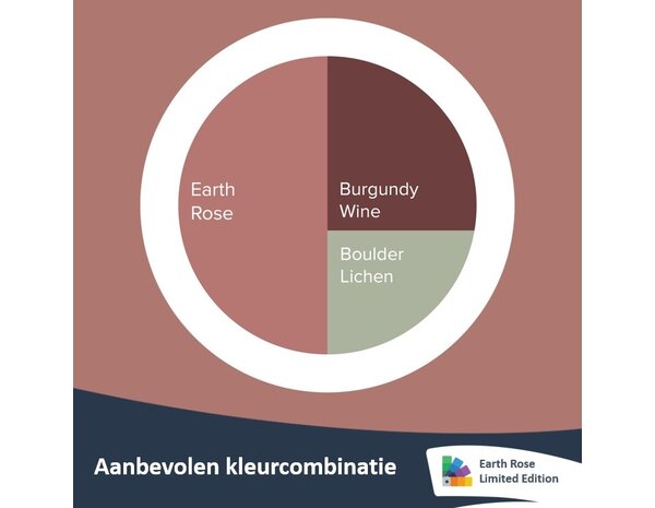 Histor My Color Muurverf Limited Edition Earth Rose Histor My Color Muurverf Limited Edition Earth Rose