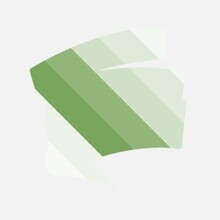 Groene muurverf Groene muurverf