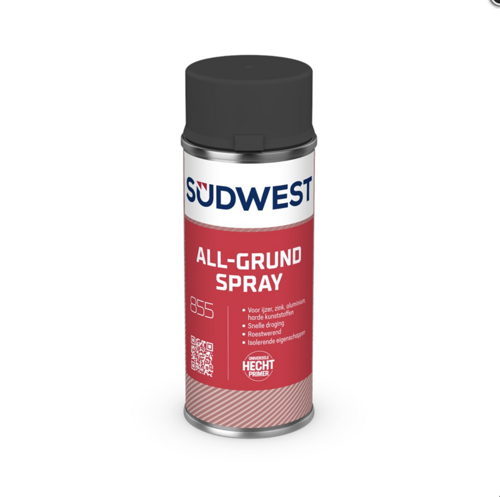 Sudwest Allgrund Spray Zwart Sudwest Allgrund Spray Zwart