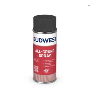 Sudwest Allgrund Spray Zwart
