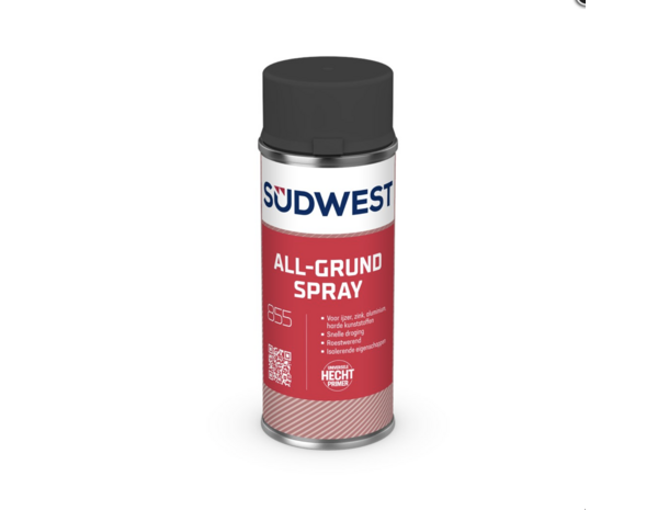 Sudwest Allgrund Spray Zwart Sudwest Allgrund Spray Zwart