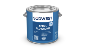Sudwest Acryl Allgrund Zwart Sudwest Acryl Allgrund Zwart