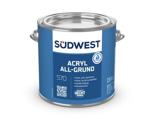 Sudwest Acryl Allgrund Wit Sudwest Acryl Allgrund Wit