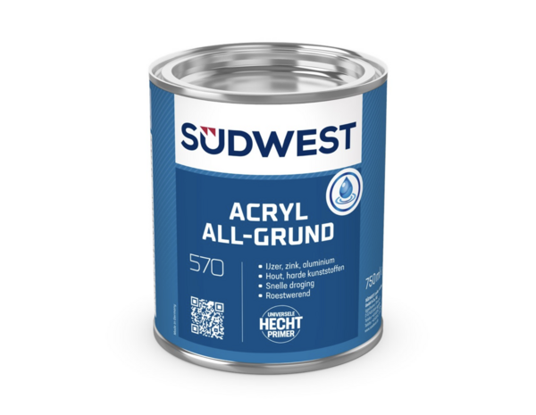 Sudwest Acryl Allgrund Wit Sudwest Acryl Allgrund Wit