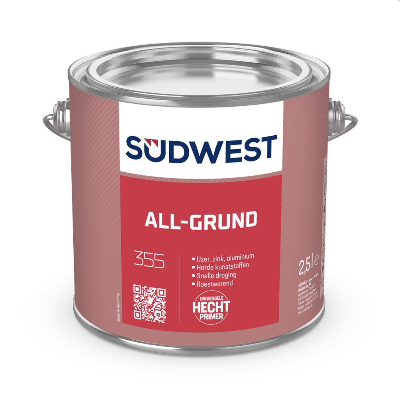 Allgrund Wit | 2,5 LTR