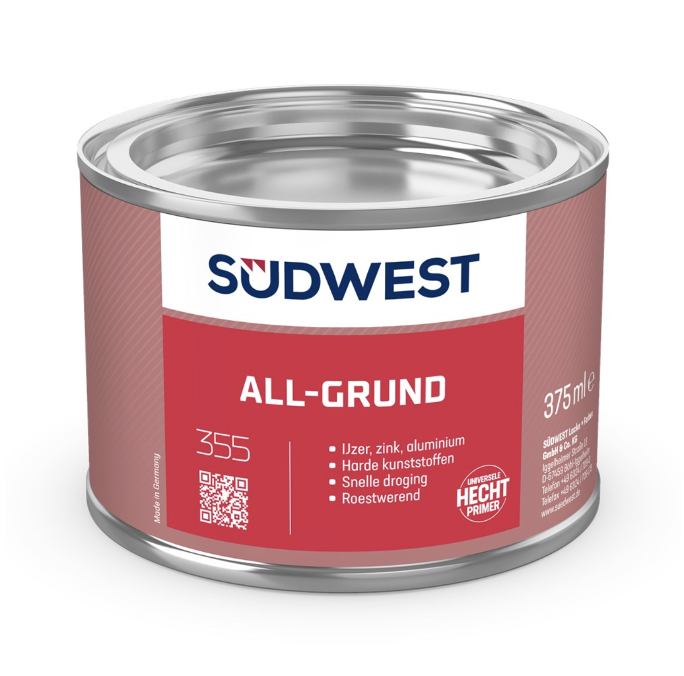 Südwest All-Grund K51 - 0.375L - - Zwart