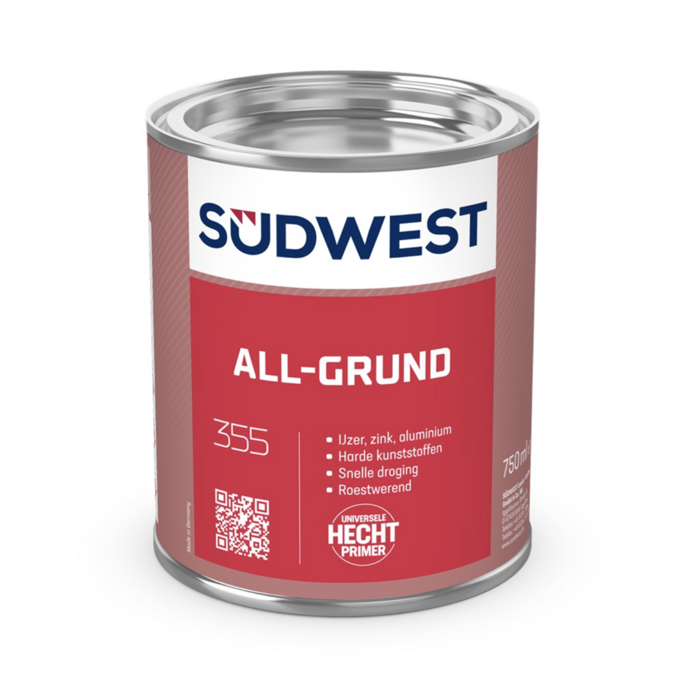 Sudwest Allgrund Zwart Sudwest Allgrund Zwart