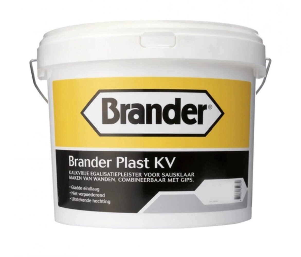 Brander Plast | Egalisatiepleister Brander Plast | Egalisatiepleister