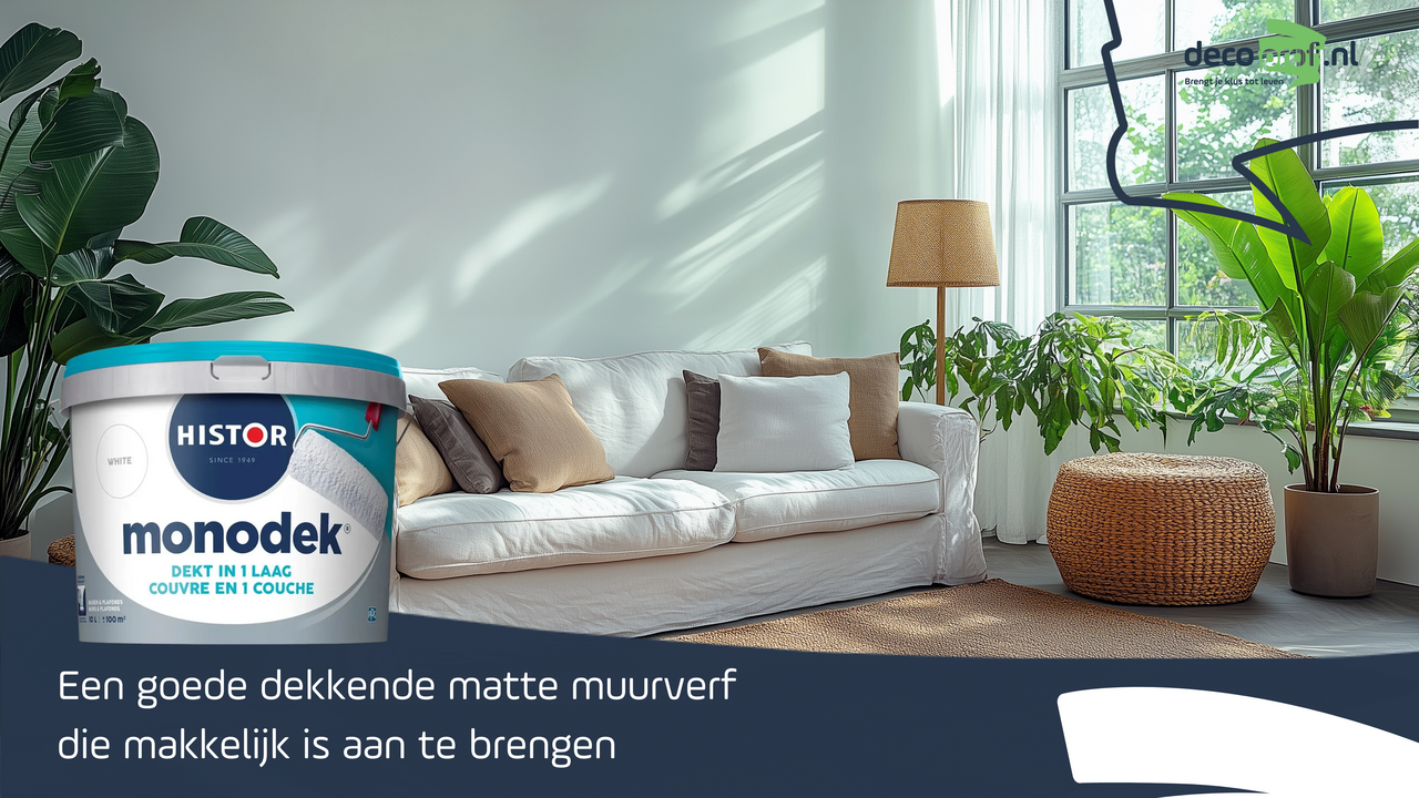 Histor Monodek Muurverf RAL9016 Histor Monodek Muurverf RAL9016