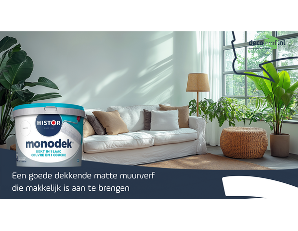 Histor Monodek Muurverf RAL9016 Histor Monodek Muurverf RAL9016