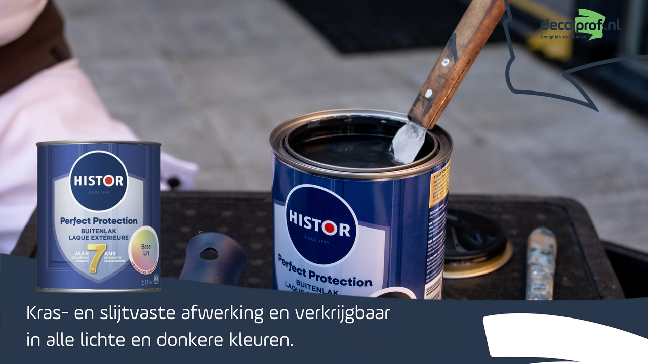 Histor Perfect Protection Buitenlak Hoogglans Histor Perfect Protection Buitenlak Hoogglans