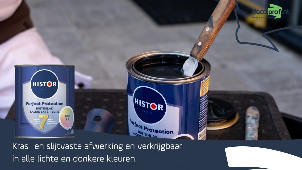 Histor Perfect Protection Buitenlak Zijdeglans