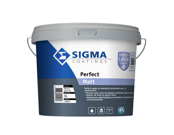 Sigma Perfect Matt | Matte Muurverf en Plafondverf Sigma Perfect Matt | Matte Muurverf en Plafondverf