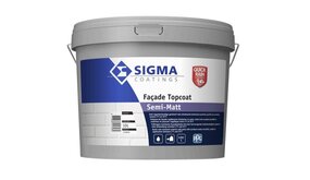 Sigma Facade Topcoat Semi-Matt Sigma Facade Topcoat Semi-Matt