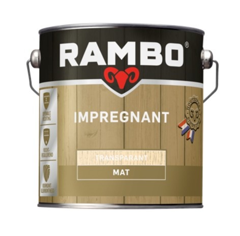 Impregnant Transparant | 2,5 LTR