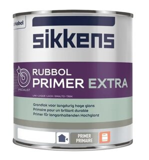 Sikkens grondverf buiten