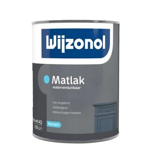 Lakverf op waterbasis