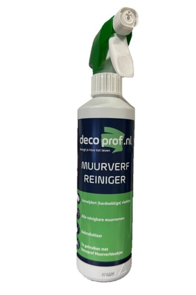 Decoprof Muurverf Reiniger
