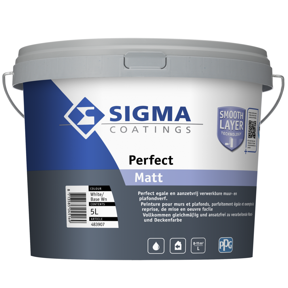 Sigma Perfect Matt | Matte Muurverf en Plafondverf