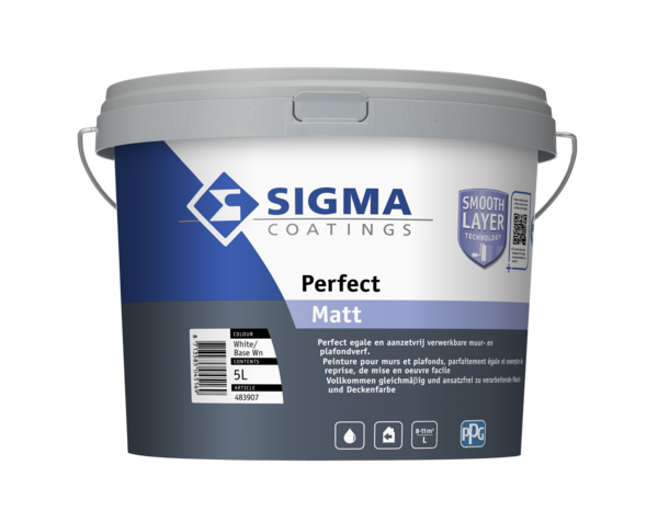 Sigma Perfect Matt | Matte Muurverf en Plafondverf