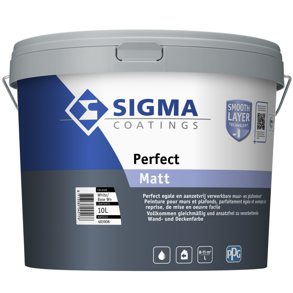Sigma Perfect Matt | Matte Muurverf en Plafondverf