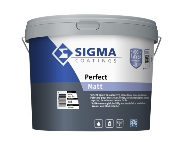 Sigma Perfect Matt | Matte Muurverf en Plafondverf
