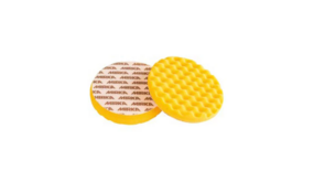 Mirka Gewafelde Foam Pad 85 x 25 mm Geel