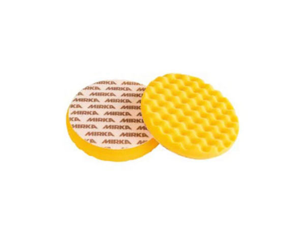 Mirka Gewafelde Foam Pad 85 x 25 mm Geel