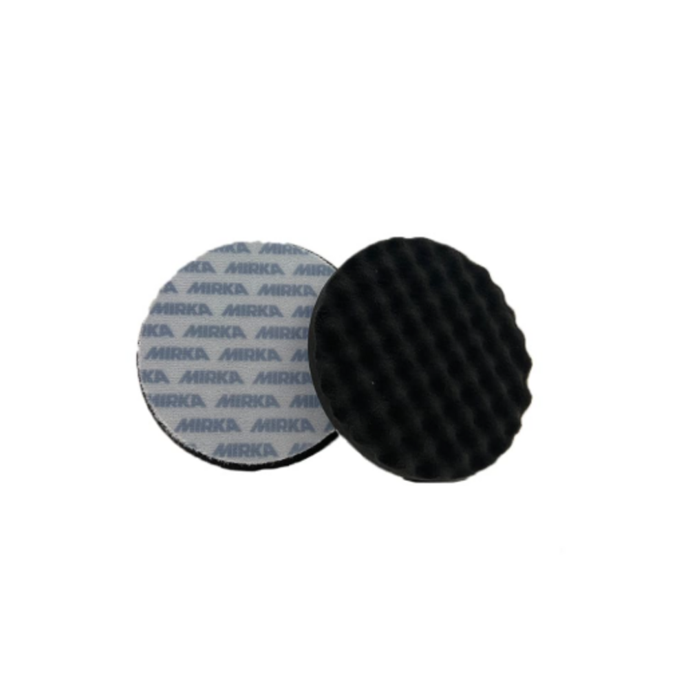 Mirka Gewafelde Foam Pad 85 x 25 mm Zwart