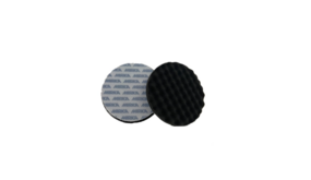 Mirka Gewafelde Foam Pad 85 x 25 mm Zwart