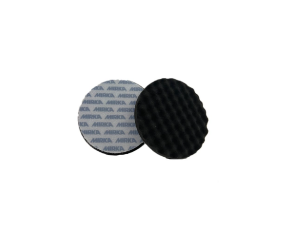 Mirka Gewafelde Foam Pad 85 x 25 mm Zwart