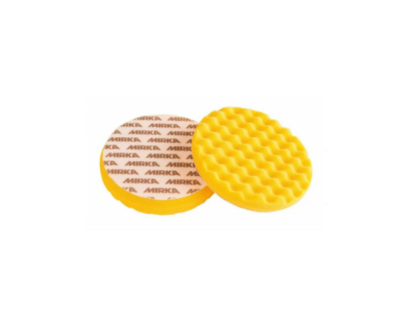 Mirka Gewafelde Foam Pad 150 x 25 mm Geel