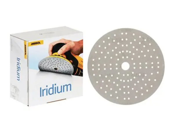Mirka Iridium Schuurschijven 150 mm 121 Gaten
