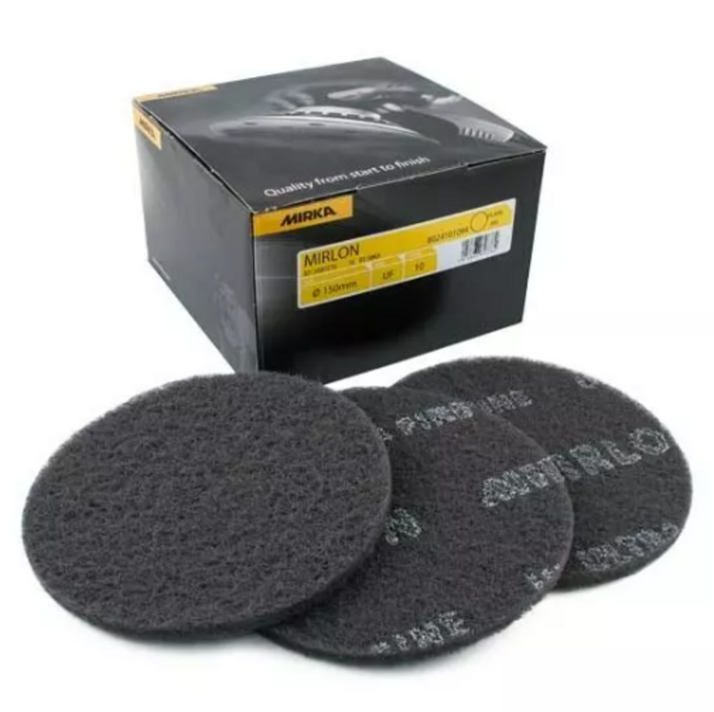 Mirka Mirlon Schuurschijven 150 mm Grijs UF 1500