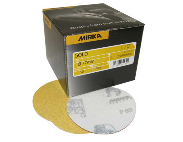 Mirka Gold Schuurschijven 77 mm 0 Gaten