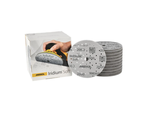Mirka Iridium Schuurschijven 150 mm Soft Multi