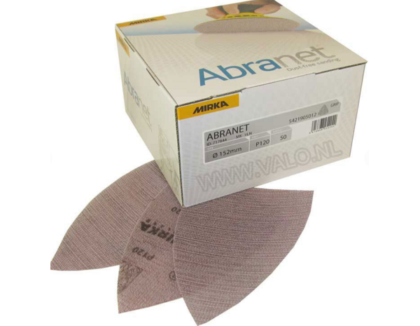 Mirka Abranet Delta Schuurstroken 100 x 152 x 152 mm