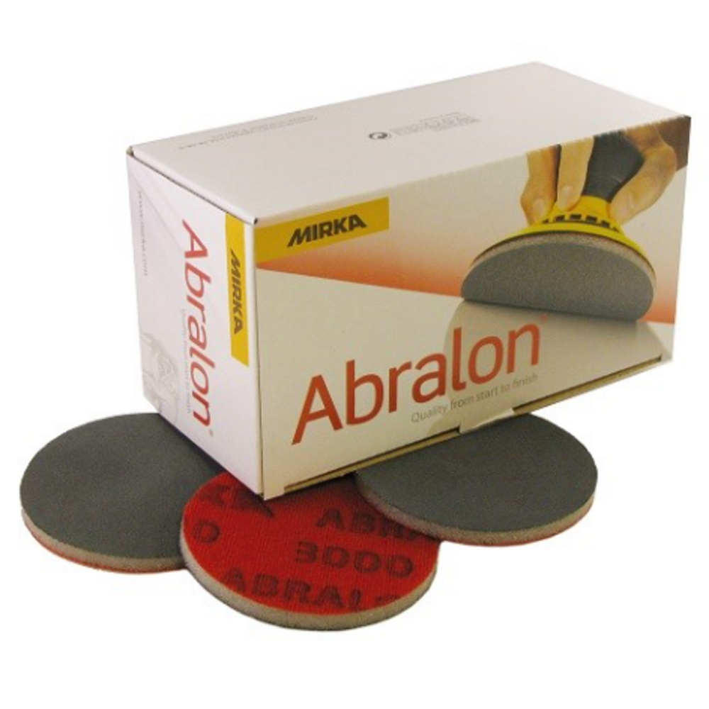 Mirka Abralon Schuurschijven 77 mm