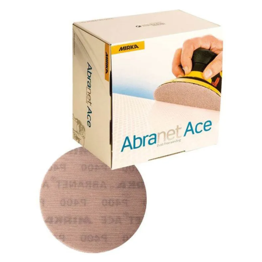 Decoprof.nl Abranet Ace Schuurschijven 125 mm | 50 ST | P120 aanbieding