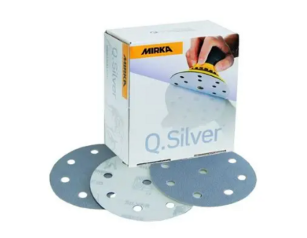 Mirka Q-Silver Schuurschijven 150 mm 15 Gaten