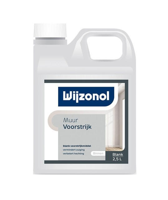 Muurvoorstrijk | 2,5 LTR