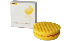 Mirka Golden Finish Pad-1 85 x 25 mm Gewafelde Geel