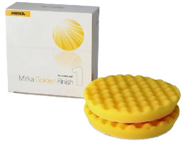 Mirka Golden Finish Pad-1 85 x 25 mm Gewafelde Geel