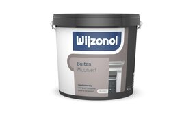 Wijzonol Muurverf Voor Buiten Zijdeglans