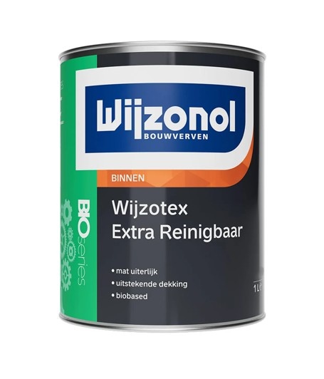 Wijzotex Extra Reinigbaar | 1 LTR | Lichte Kleur