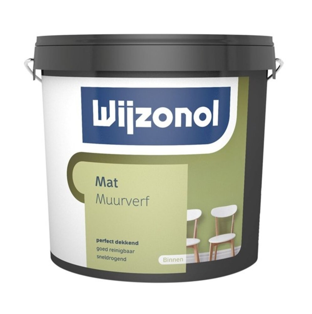 Wijzonol Muurverf Mat Wijzonol Muurverf Mat