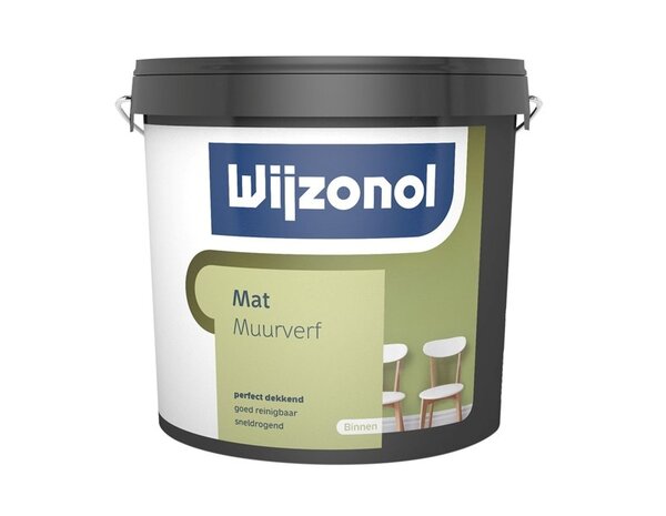 Wijzonol Muurverf Mat Wijzonol Muurverf Mat